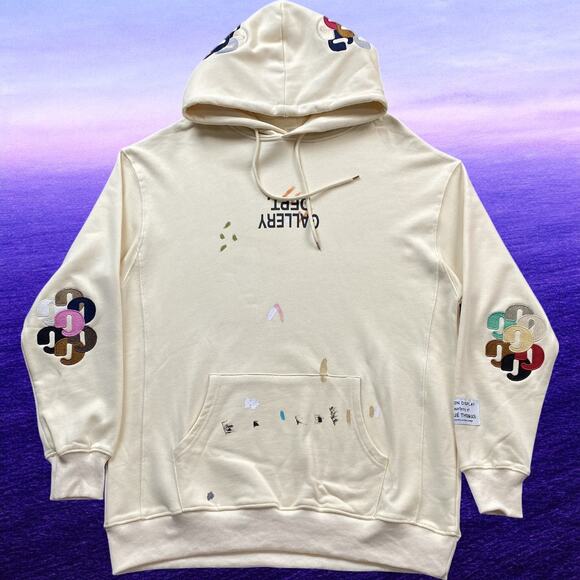 Gallery dept White hoodie - Picture 1 of 4
